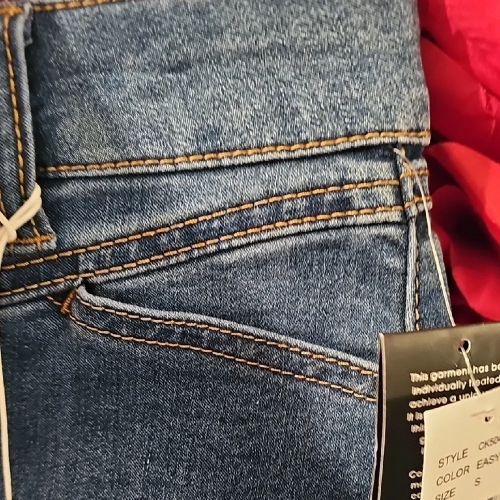 Celebrity Pink NWT Girls Blue Denim Skirt Size Small